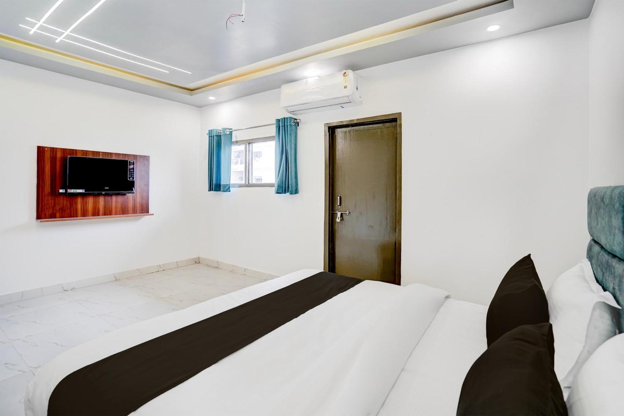Fabhotel Villa The Suites Prayagraj Exterior foto