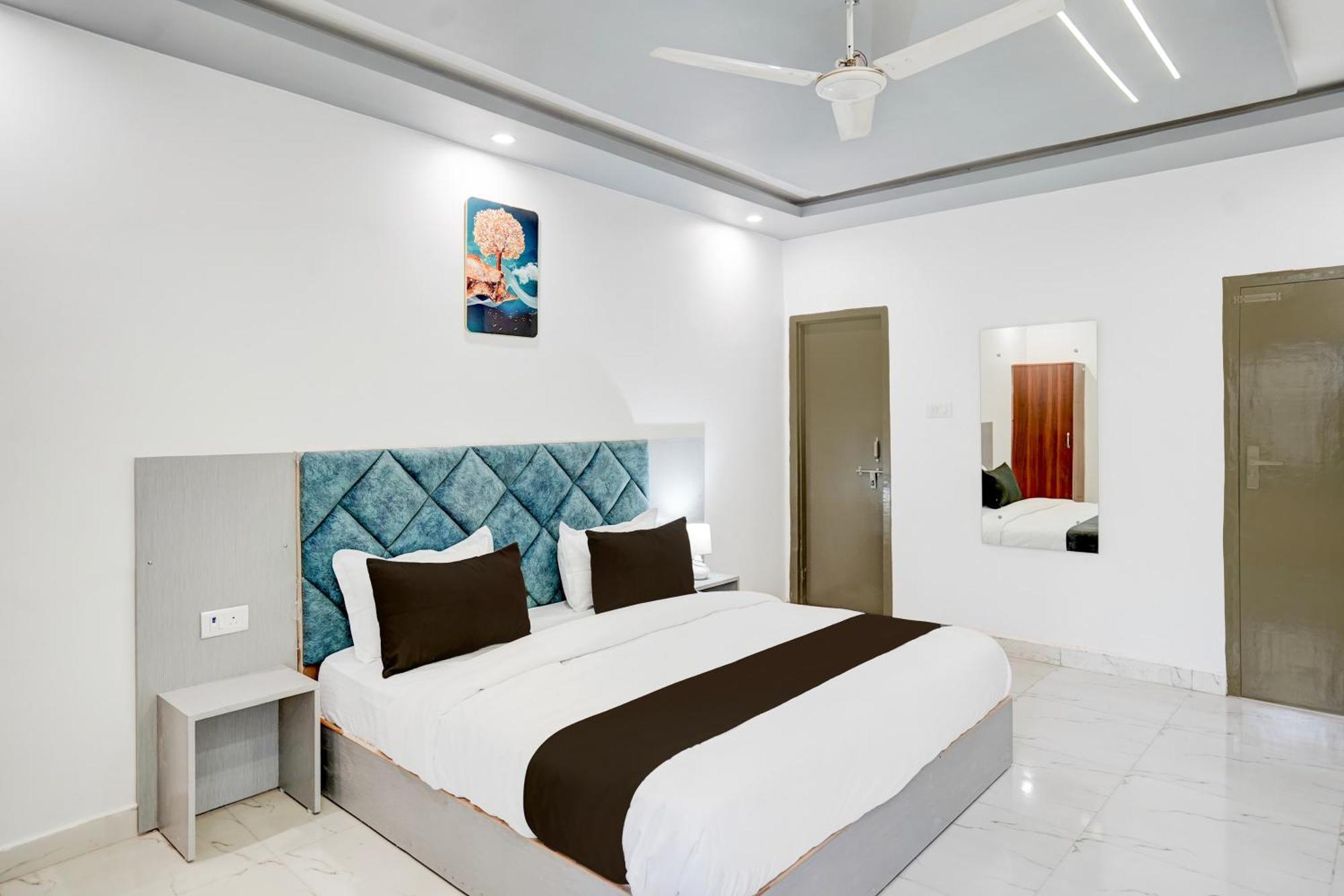 Fabhotel Villa The Suites Prayagraj Exterior foto