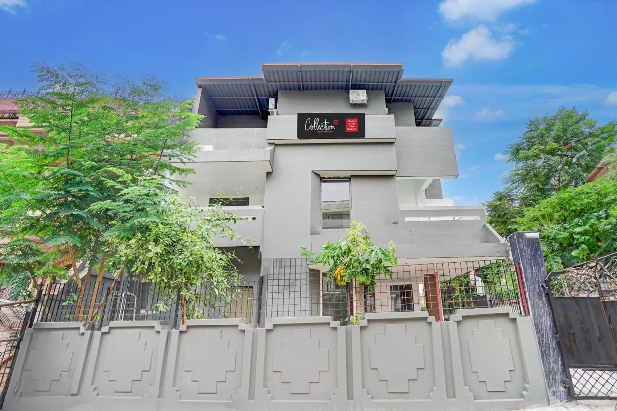 Fabhotel Villa The Suites Prayagraj Exterior foto