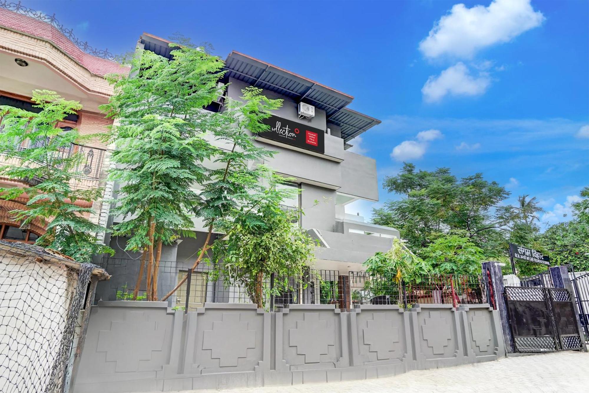 Fabhotel Villa The Suites Prayagraj Exterior foto